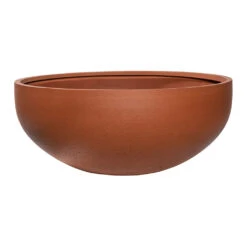 Morgana Refined Plant Bowl - Canyon Orange -Plant Supplies Sale Morgana Plant Bowl Canyon Orange 53.5x22.5cm