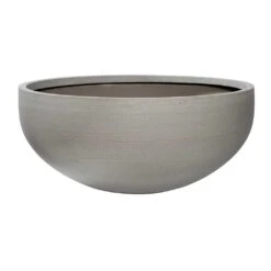 Morgana Refined Plant Bowl - Clouded Grey -Plant Supplies Sale Morgana Plant Bowl Clouded Grey 43.5x19cm