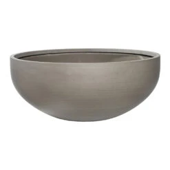 Morgana Refined Plant Bowl - Clouded Grey -Plant Supplies Sale Morgana Plant Bowl Clouded Grey 53.5x22.5cm