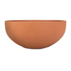 Morgana Refined Plant Bowl - Canyon Orange -Plant Supplies Sale Morgana Refined Plant Bowl Canyon Orange 36.5x16cm