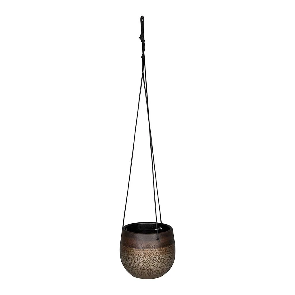 Mya Hanging Planter - Deep Champagne 1 Mya Hanging Planter - Deep Champagne