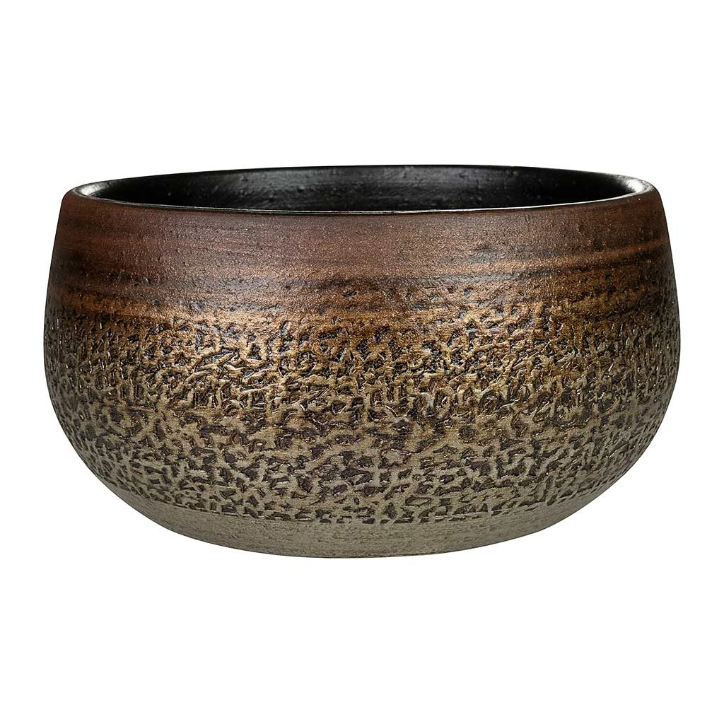 Mya Plant Bowl - Deep Champagne 3 Mya Plant Bowl - Deep Champagne - Image 3