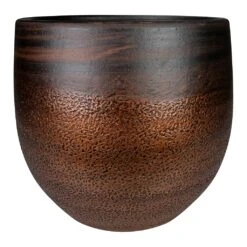 Mya Plant Pot - Shiny Mocha -Plant Supplies Sale Mya Plant Pot Shiny Mocha 42cm