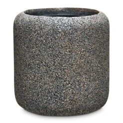 Naturescast Cylinder Planter - Grey -Plant Supplies Sale Naturescast Cylinder Planter Grey 33x34cm