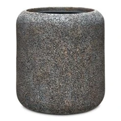 Naturescast Cylinder Planter - Grey -Plant Supplies Sale Naturescast Cylinder Planter Grey 38x40cm