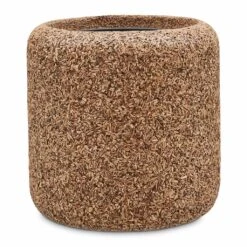 Naturescast Cylinder Planter - Natural 12 Naturescast Cylinder Planter - Natural -Plant Supplies Sale Naturescast Cylinder Planter Natural 33x34cm