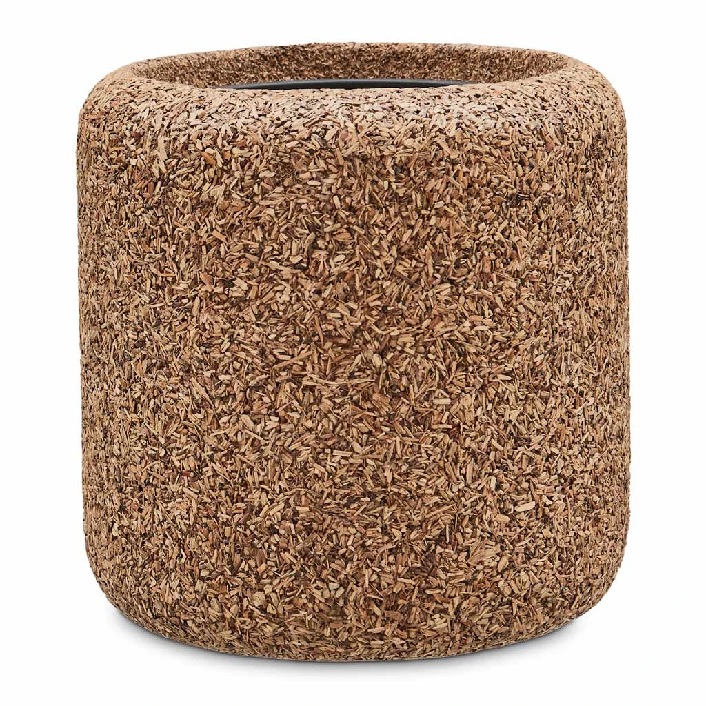 Naturescast Cylinder Planter - Natural 5 Naturescast Cylinder Planter - Natural - Image 5
