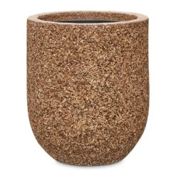 Naturescast Straight Couple Planter - Natural -Plant Supplies Sale Naturescast Straight Couple Planter Natural 31x35cm