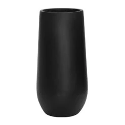 Nax Natural Tall Planter - Black -Plant Supplies Sale Nax Natural Planter Black 33.5x70cm