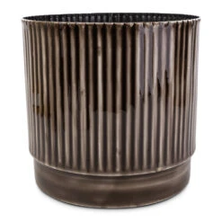 Nella Plant Pot - Coffee 14 Nella Plant Pot - Coffee -Plant Supplies Sale Nella Plant Pot Coffee 25x24cm