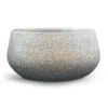 Noor Plant Bowl - Metallic Grey
