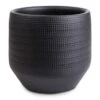 Norell Plant Pot - Black
