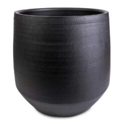 Norell Plant Pot - Black -Plant Supplies Sale Norell Plant Pot Black 29x28cm
