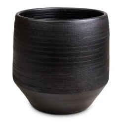 Norell Plant Pot - Black -Plant Supplies Sale Norell Plant Pot Black 42x38cm