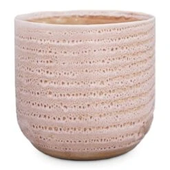 Ocean Glaze Plant Pot - Morganite -Plant Supplies Sale Ocean Glaze Plant Pot Morganite 18 x 18cm