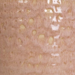 Ocean Glaze Plant Pot - Morganite -Plant Supplies Sale Ocean Glaze Plant Pot Morganite DETAIL