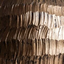 Opus Hammered Globe Planter - Gold -Plant Supplies Sale Opus Hammered Globe Planter Gold SWATCH 3