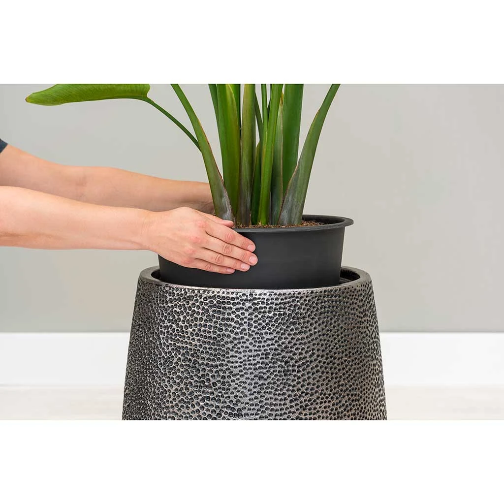Opus Hit Darcy Planter - Silver 8 Opus Hit Darcy Planter - Silver - Image 8