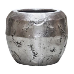 Opus Raw Couple Planter - Silver -Plant Supplies Sale Opus Raw Couple Planter Silver 50x40cm