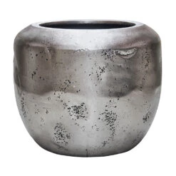 Opus Raw Couple Planter - Silver -Plant Supplies Sale Opus Raw Couple Planter Silver 65x53cm