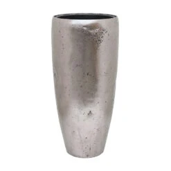 Opus Raw Partner Planter - Silver -Plant Supplies Sale Opus Raw Partner Planter Silver 40x85cm