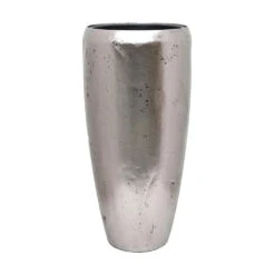 Opus Raw Partner Planter - Silver -Plant Supplies Sale Opus Raw Partner Planter Silver 50x105cm