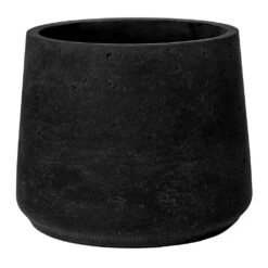 Patt Plant Pot - Black Washed 24 Patt Plant Pot - Black Washed -Plant Supplies Sale Patt Plant Pot Black Washed M