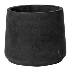 Patt Plant Pot - Black Washed 20 Patt Plant Pot - Black Washed -Plant Supplies Sale Patt Plant Pot Black Washed S