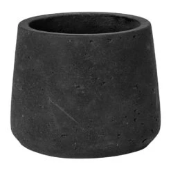 Patt Plant Pot - Black Washed 18 Patt Plant Pot - Black Washed -Plant Supplies Sale Patt Plant Pot Black Washed XS