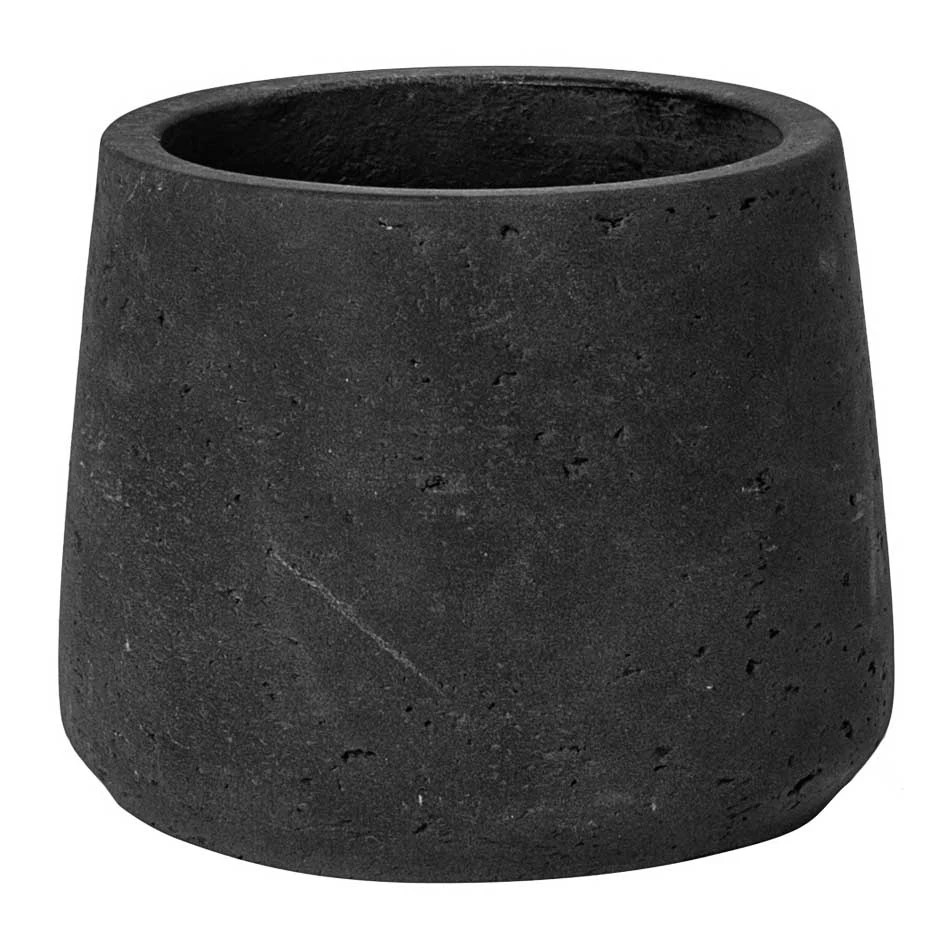 Patt Plant Pot - Black Washed 3 Patt Plant Pot - Black Washed - Image 3