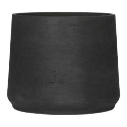 Patt Plant Pot - Black Washed 26 Patt Plant Pot - Black Washed -Plant Supplies Sale Patt Plant Pot Black Washed XXL