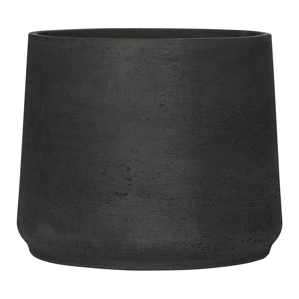 Patt Plant Pot - Black Washed 11 Patt Plant Pot - Black Washed - Image 11