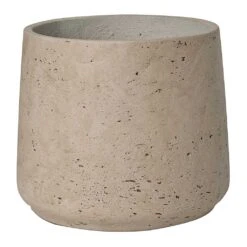 Patt Plant Pot - Grey Washed -Plant Supplies Sale Patt Plant Pot Grey Washed L