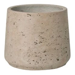 Patt Plant Pot - Grey Washed -Plant Supplies Sale Patt Plant Pot Grey Washed S