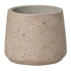 Patt Plant Pot - Grey Washed -Plant Supplies Sale Patt Plant Pot Grey Washed XS