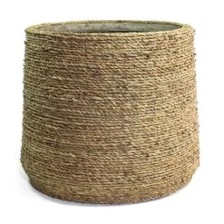 Patt Plant Pot - Straw Grass -Plant Supplies Sale Patt Plant Pot Straw Grass 35cm
