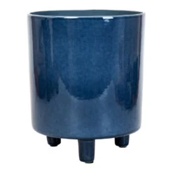 Pisa Plant Pot - Navy 10 Pisa Plant Pot - Navy -Plant Supplies Sale Pisa Plant Pot Navy 20x24cm