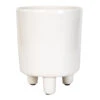 Pisa Plant Pot - White