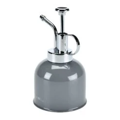 Indoor Plant Mister - Charcoal -Plant Supplies Sale Plant Mister Charcoal Side View