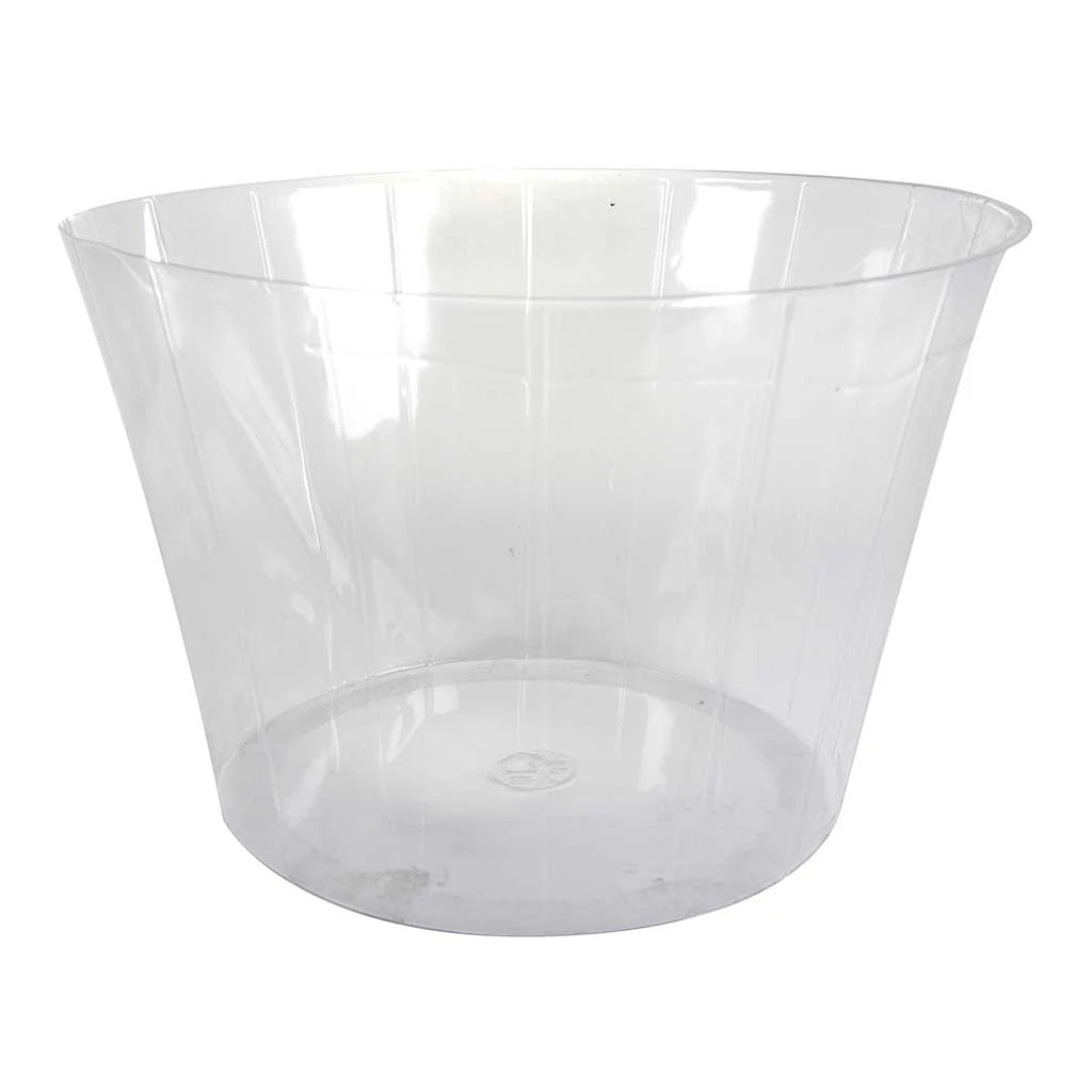 Plant Pot Inlay Liner - Clear - 40 X 30cm 1 Plant Pot Inlay Liner - Clear - 40 X 30cm