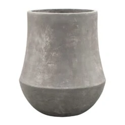 Polystone Coated Darcy Planter - Raw Grey 10 Polystone Coated Darcy Planter - Raw Grey -Plant Supplies Sale Polystone Coated Darcy Planter Raw Grey 47x56 5cm