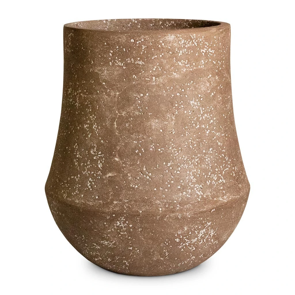 Polystone Coated Darcy Planter - Rock 1 Polystone Coated Darcy Planter - Rock