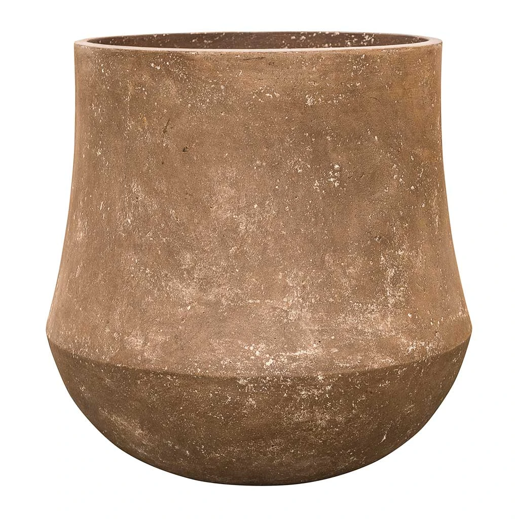 Polystone Coated Darcy Planter - Rock 3 Polystone Coated Darcy Planter - Rock - Image 3