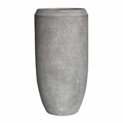 Polystone Coated Plain Coppa Planter - Raw Grey -Plant Supplies Sale Polystone Coated Plain Coppa Planter Raw Grey 51x100cm