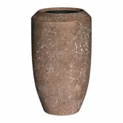 Polystone Coated Plain Coppa Planter - Rock -Plant Supplies Sale Polystone Coated Plain Coppa Planter Rock 48x80cm