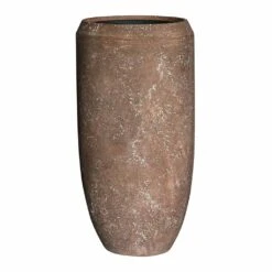 Polystone Coated Plain Coppa Planter - Rock -Plant Supplies Sale Polystone Coated Plain Coppa Planter Rock 51x100cm