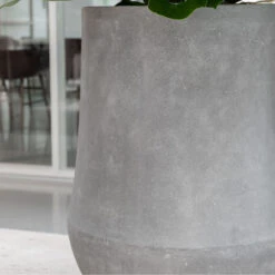 Polystone Coated Darcy Planter - Raw Grey 13 Polystone Coated Darcy Planter - Raw Grey -Plant Supplies Sale PolystoneCoatedDarcyPlanter RawGrey 1