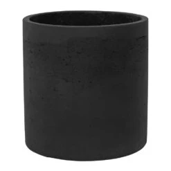 Puk Plant Pot - Black Washed
