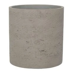 Puk Plant Pot - Grey Washed -Plant Supplies Sale Puk Plant Pot Grey Washed 15x15cm