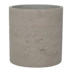 Puk Plant Pot - Grey Washed -Plant Supplies Sale Puk Plant Pot Grey Washed 20x20cm
